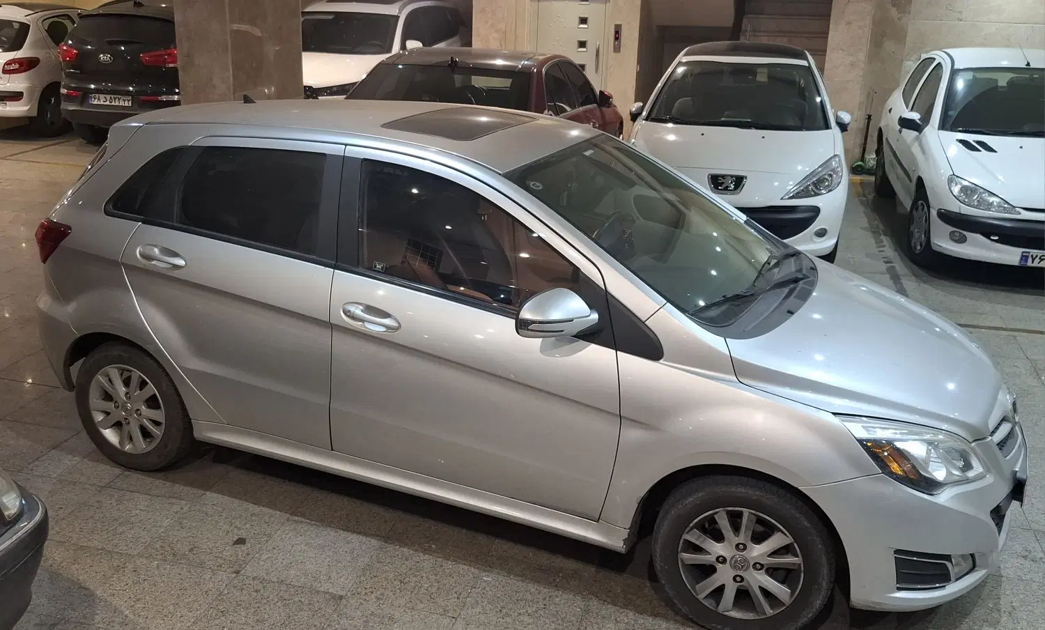 خودرو بایک، سابرینا وارداتی آگهی ann_24262956