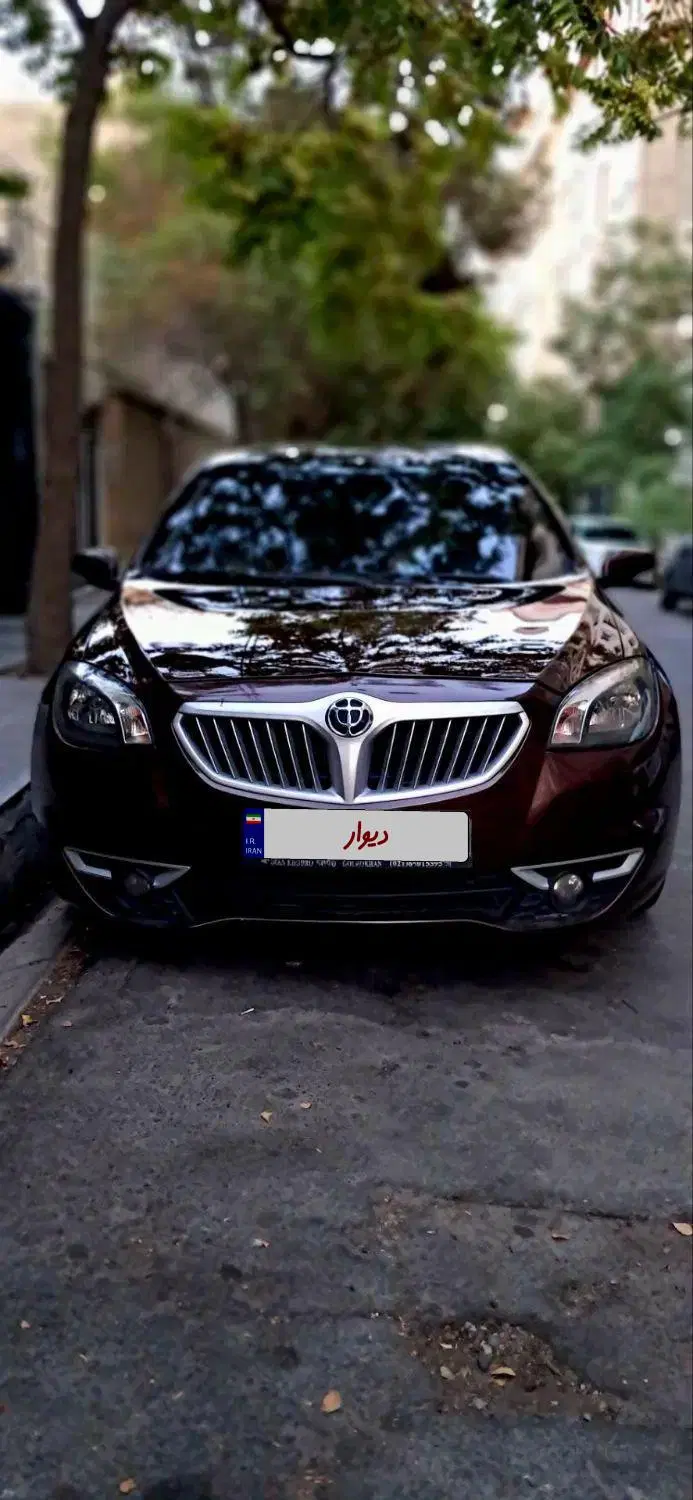 خودرو برلیانس، H320 آگهی ann_24262977