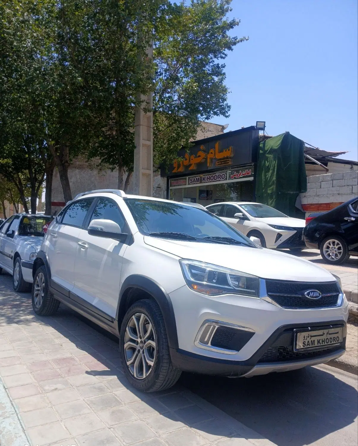 خودرو ام وی ام، X22 آگهی ann_24284645