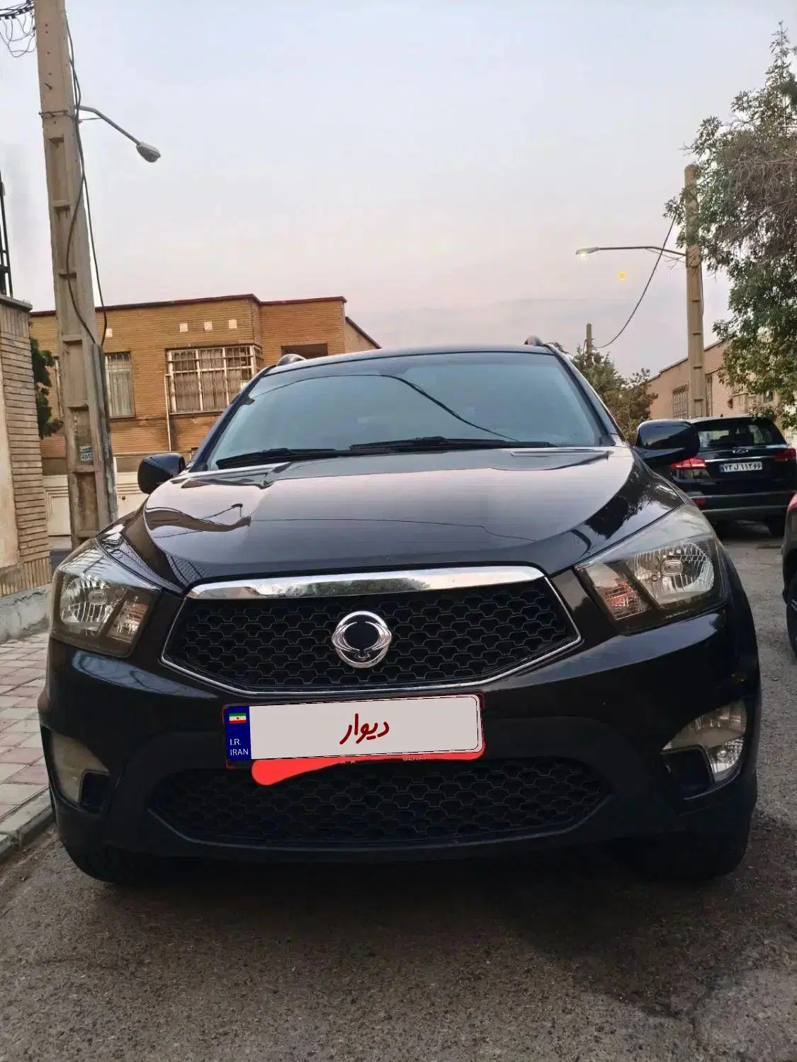 خودرو سانگ یانگ، اکتیون آگهی ann_24291165