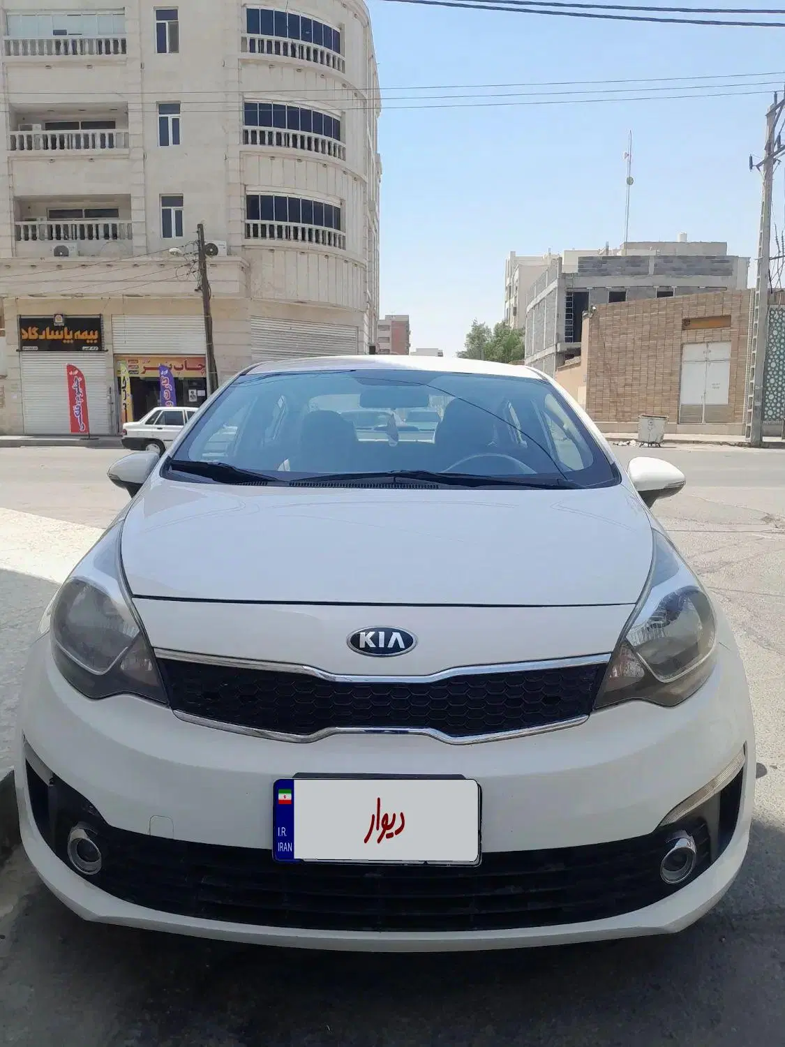 خودرو کیا، ریو صندوقدار آگهی ann_24292437