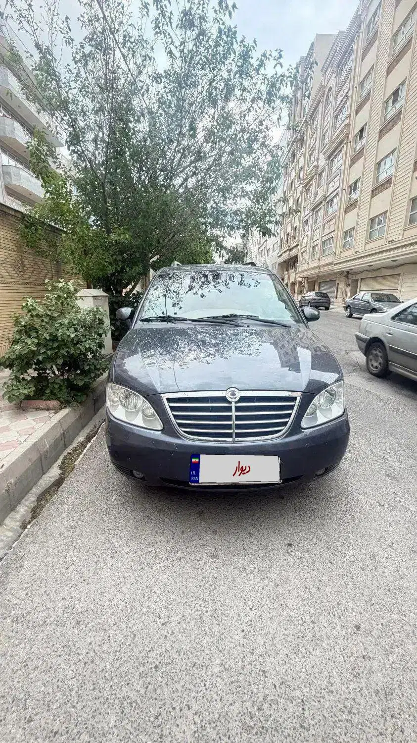خودرو سانگ یانگ، رودیوس آگهی ann_24292523