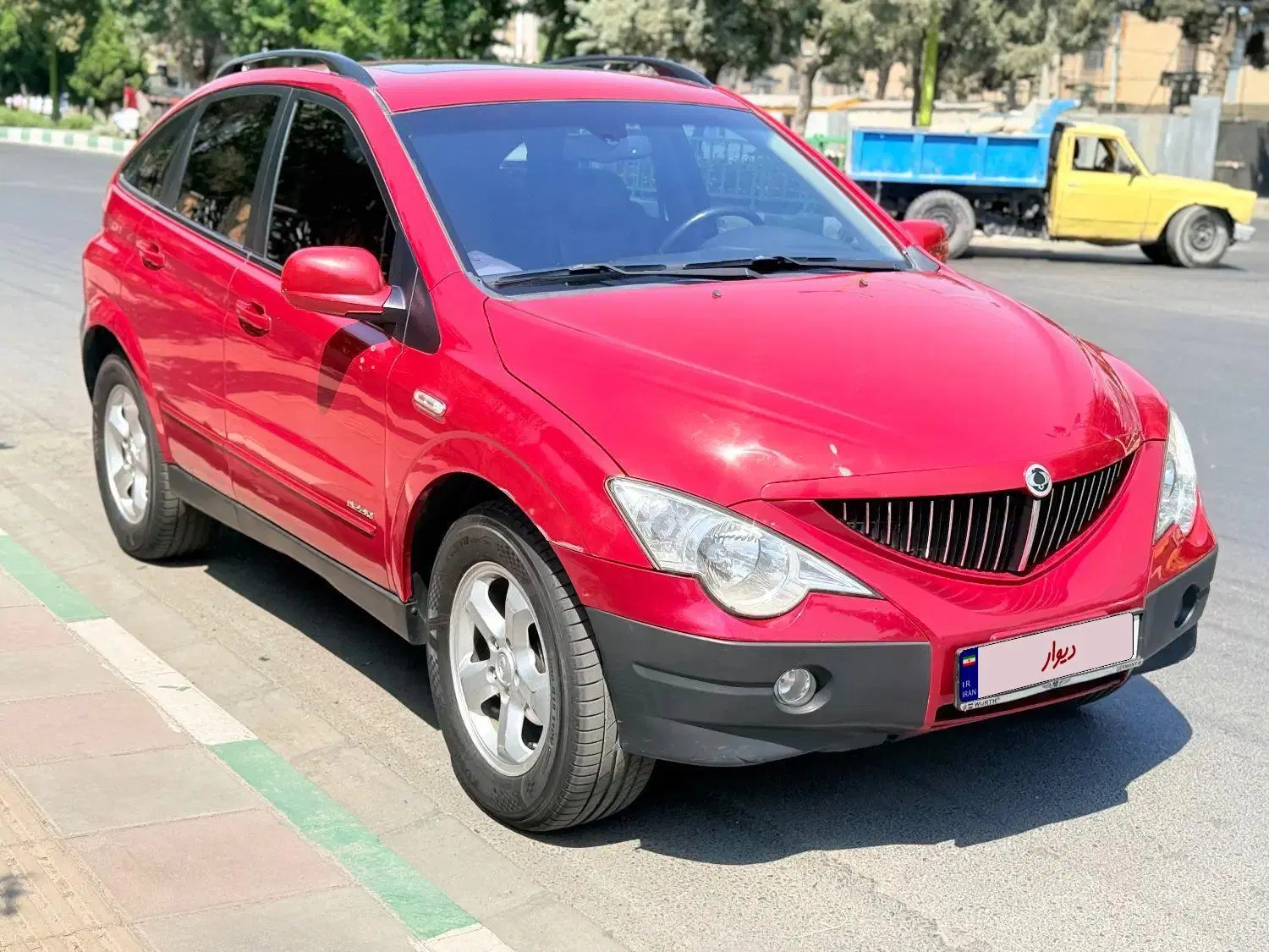 خودرو سانگ یانگ، اکتیون آگهی ann_24296179