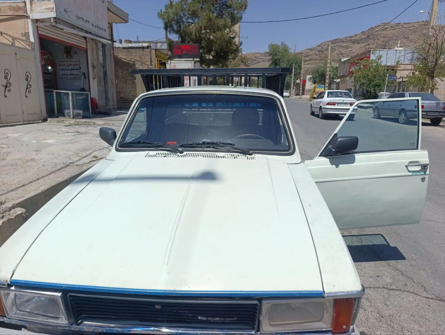 خودرو پیکان، وانت آگهی ann_24299467