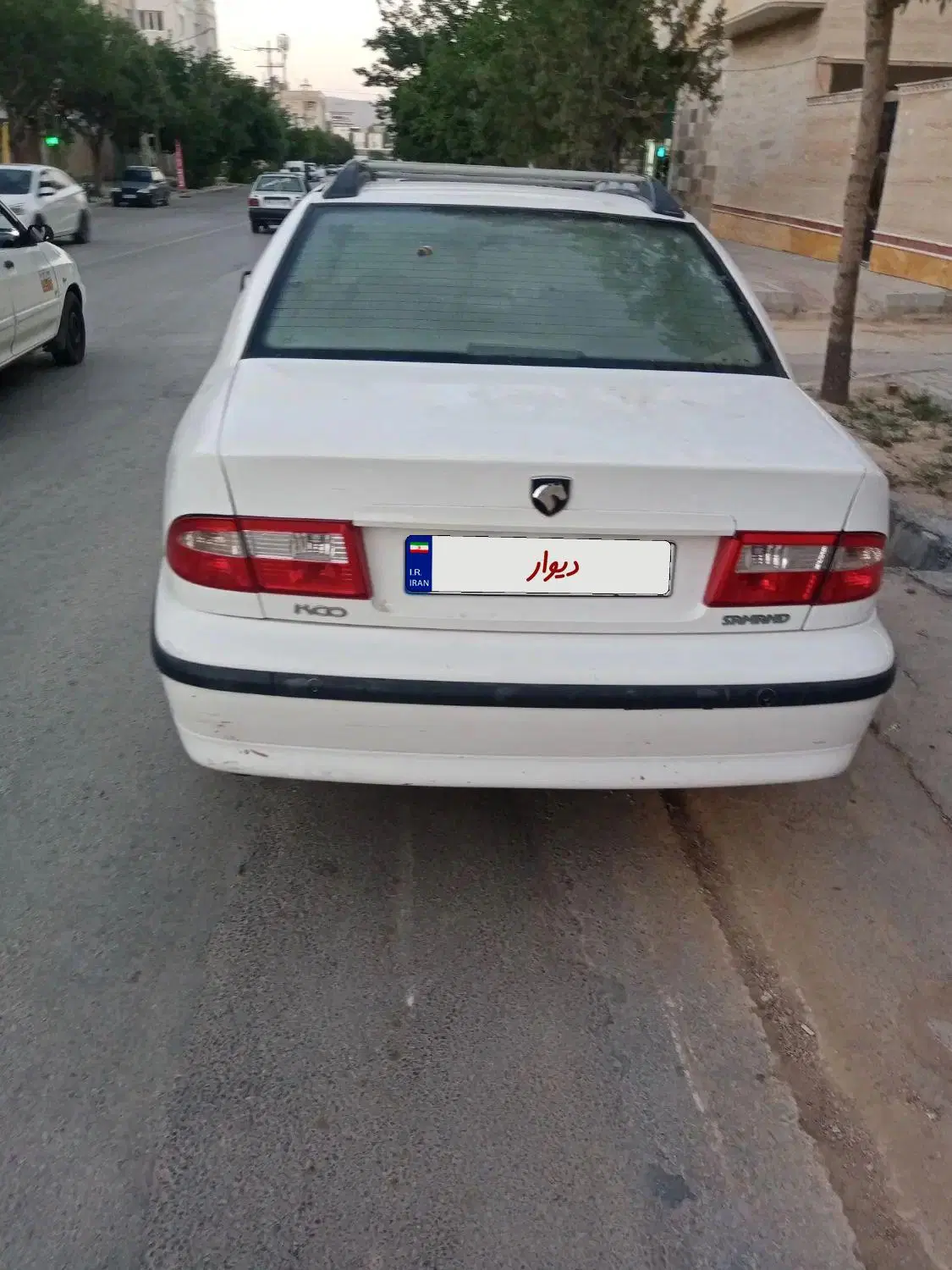 خودرو سمند، LX آگهی ann_24299471