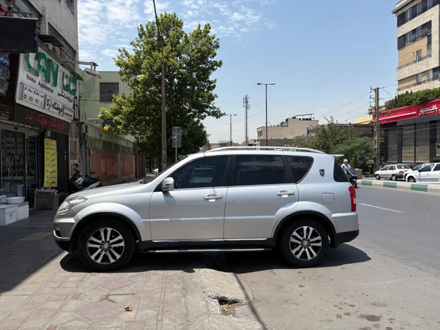 خودرو سانگ یانگ، رکستون آگهی ann_24306669