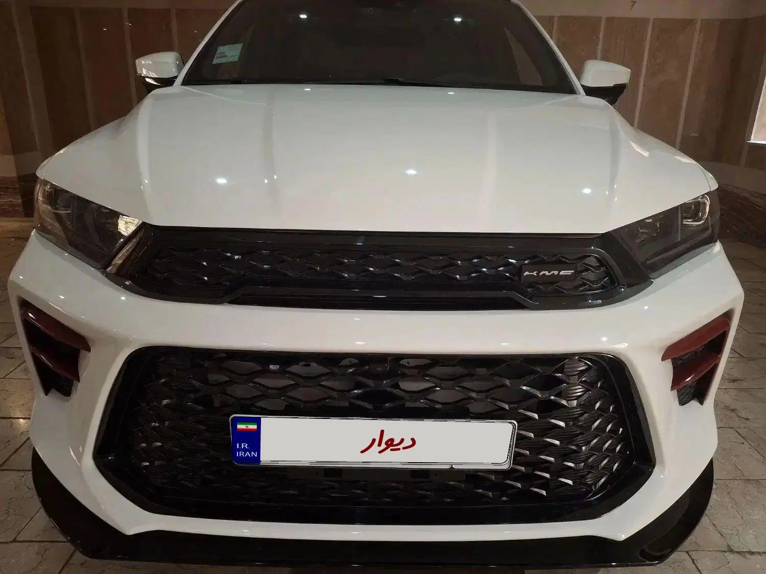 خودرو کی ام سی، A5 آگهی ann_24313850