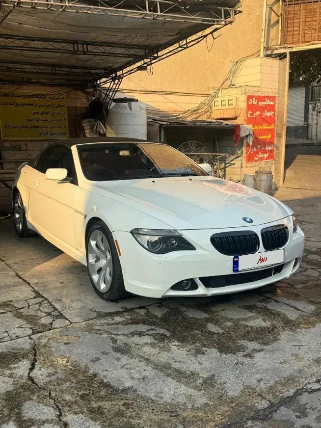 خودرو ب ام و، سری 6 کروک آگهی ann_24316151