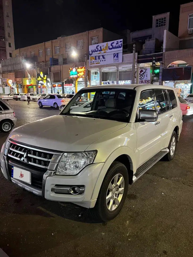 خودرو میتسوبیشی، پاجرو چهار درب آگهی ann_24320924