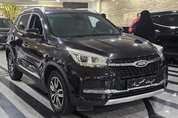 خودرو ام وی ام، X55 آگهی ann_24321830