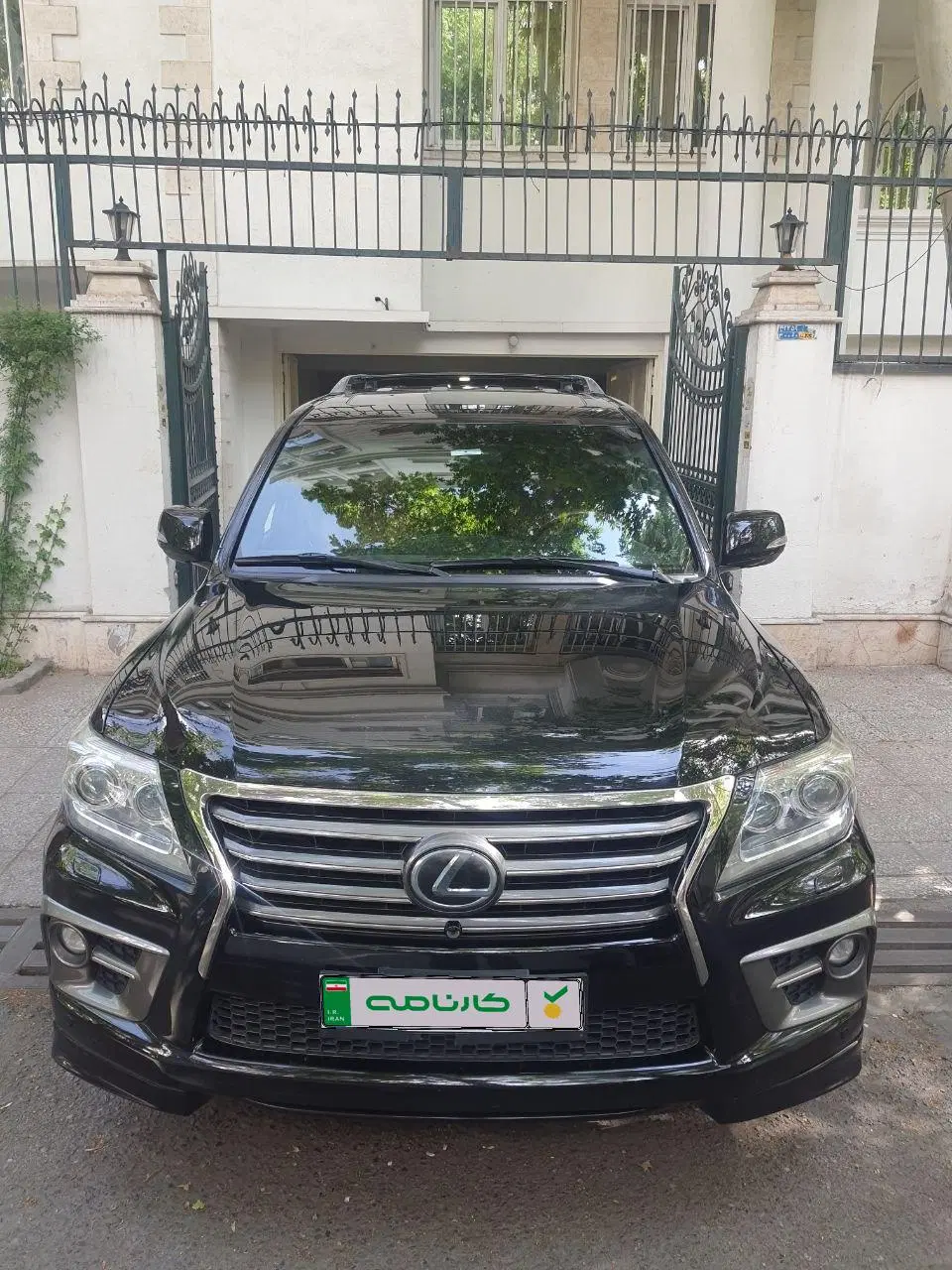 خودرو لکسوس، LX 570 آگهی ann_24328757