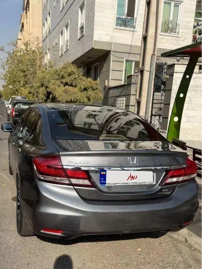 خودرو هوندا، سیویک آگهی ann_24329991