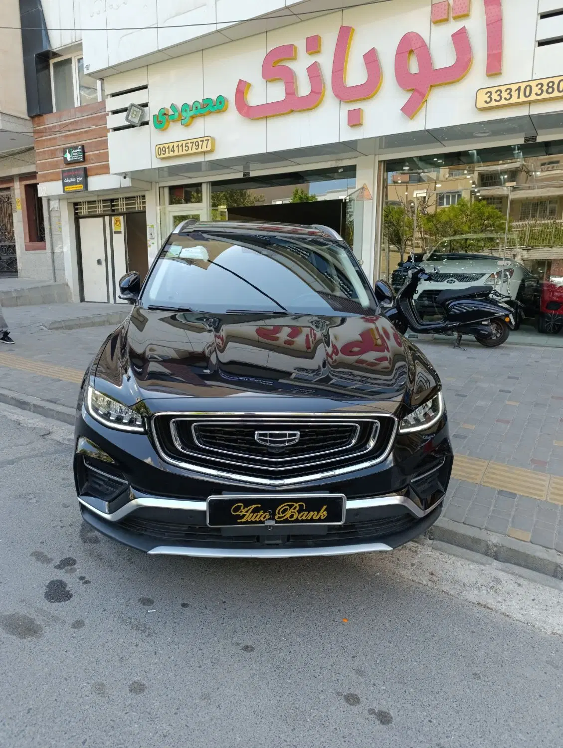 خودرو جیلی، آزکارا هیبرید آگهی ann_24332774