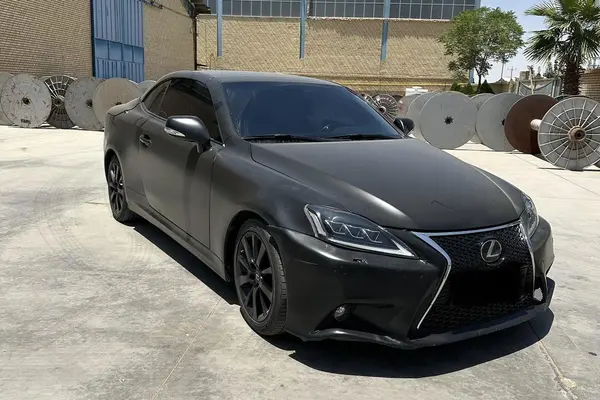 خودرو لکسوس، IS آگهی ann_24335759