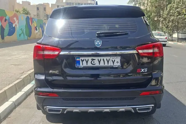 خودرو فردا، SX5 آگهی ann_24338125