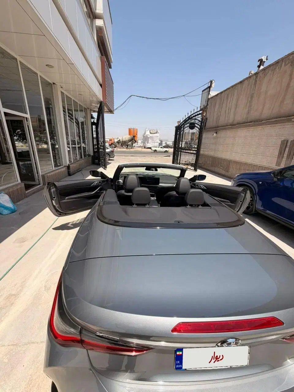 خودرو ب ام و، سری 4 کروک آگهی ann_24340609