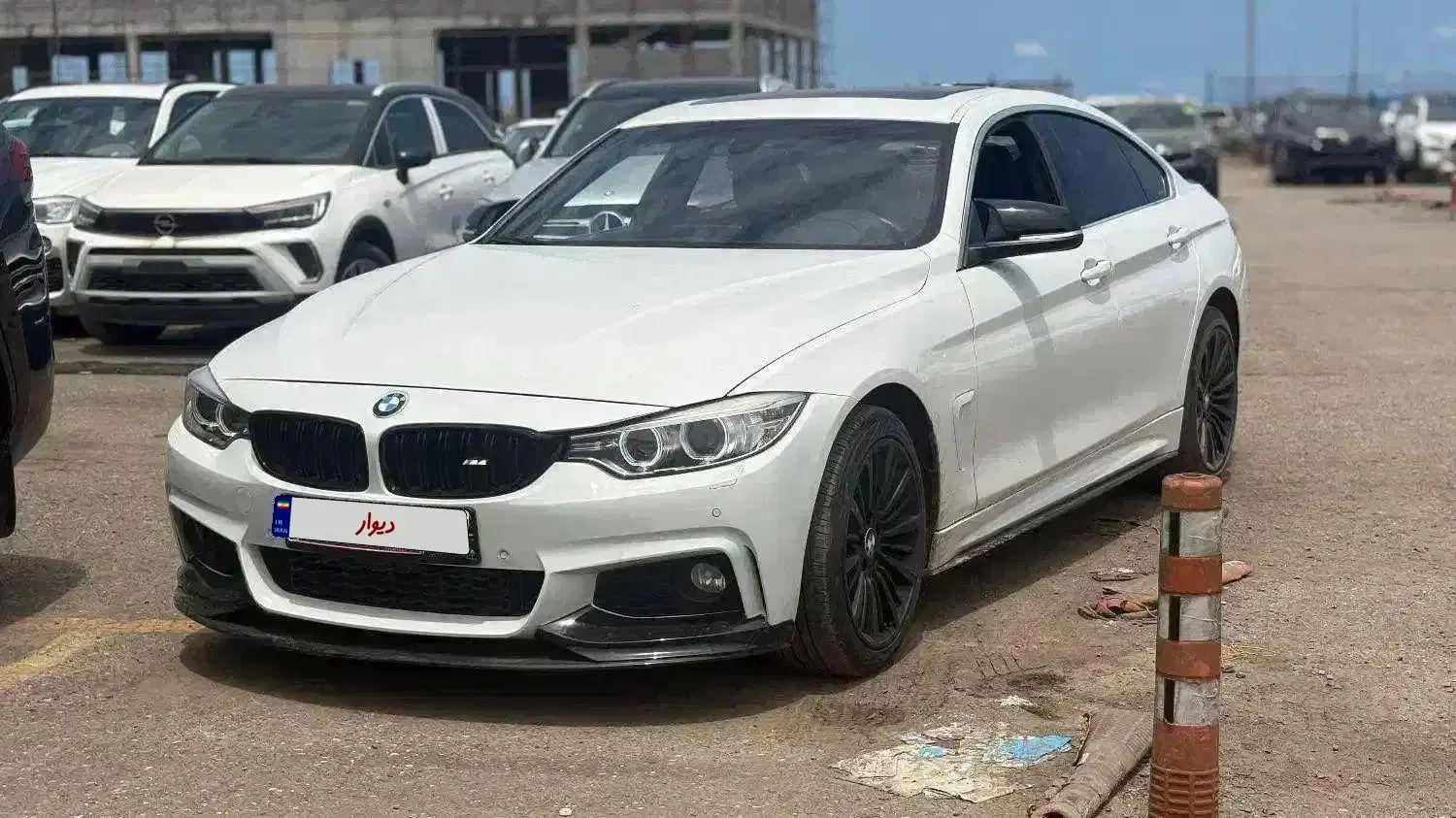 خودرو ب ام و، سری 4 گرن کوپه آگهی ann_24341661