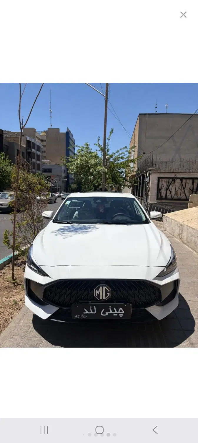 خودرو ام جی، GT آگهی ann_24345516
