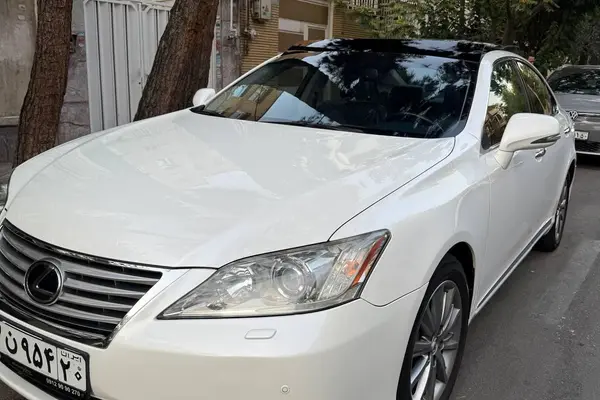 خودرو لکسوس، ES آگهی ann_24347065