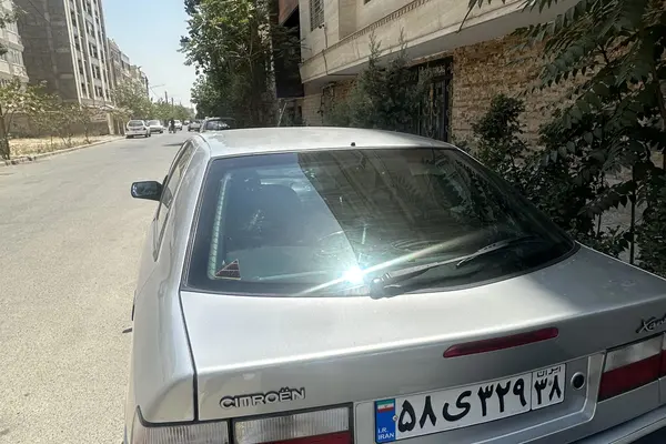 خودرو سیتروئن، زانتیا آگهی ann_24348623