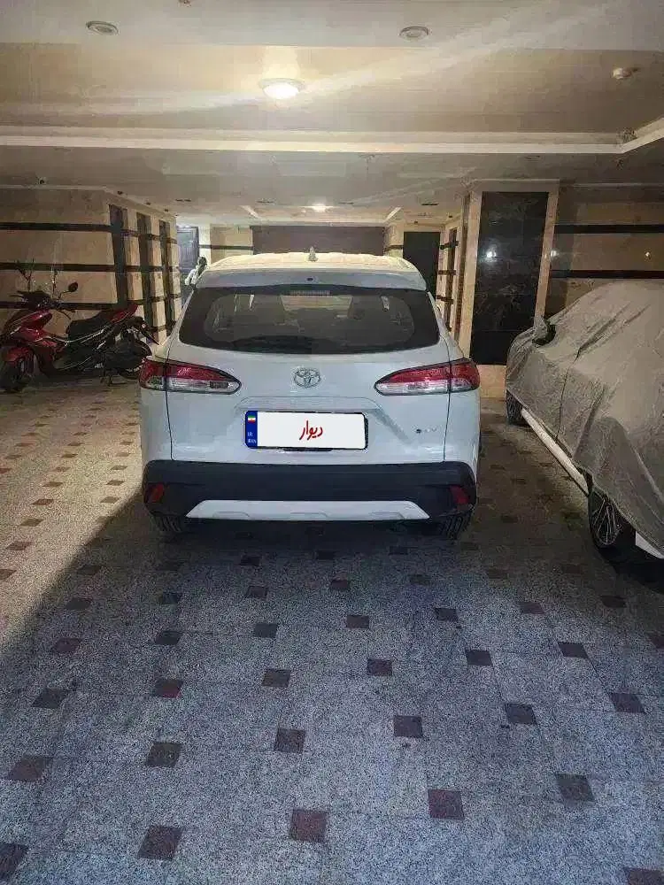 خودرو تویوتا، کرولا کراس آگهی ann_24356099