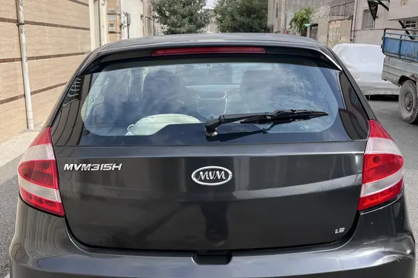 خودرو ام وی ام، 315 هاچ بک آگهی ann_24356884