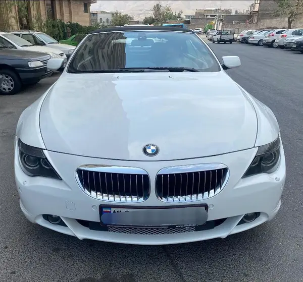 خودرو ب ام و، سری 6 کروک آگهی ann_24359669