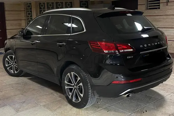 خودرو بورگوارد، BX7 آگهی ann_24360030