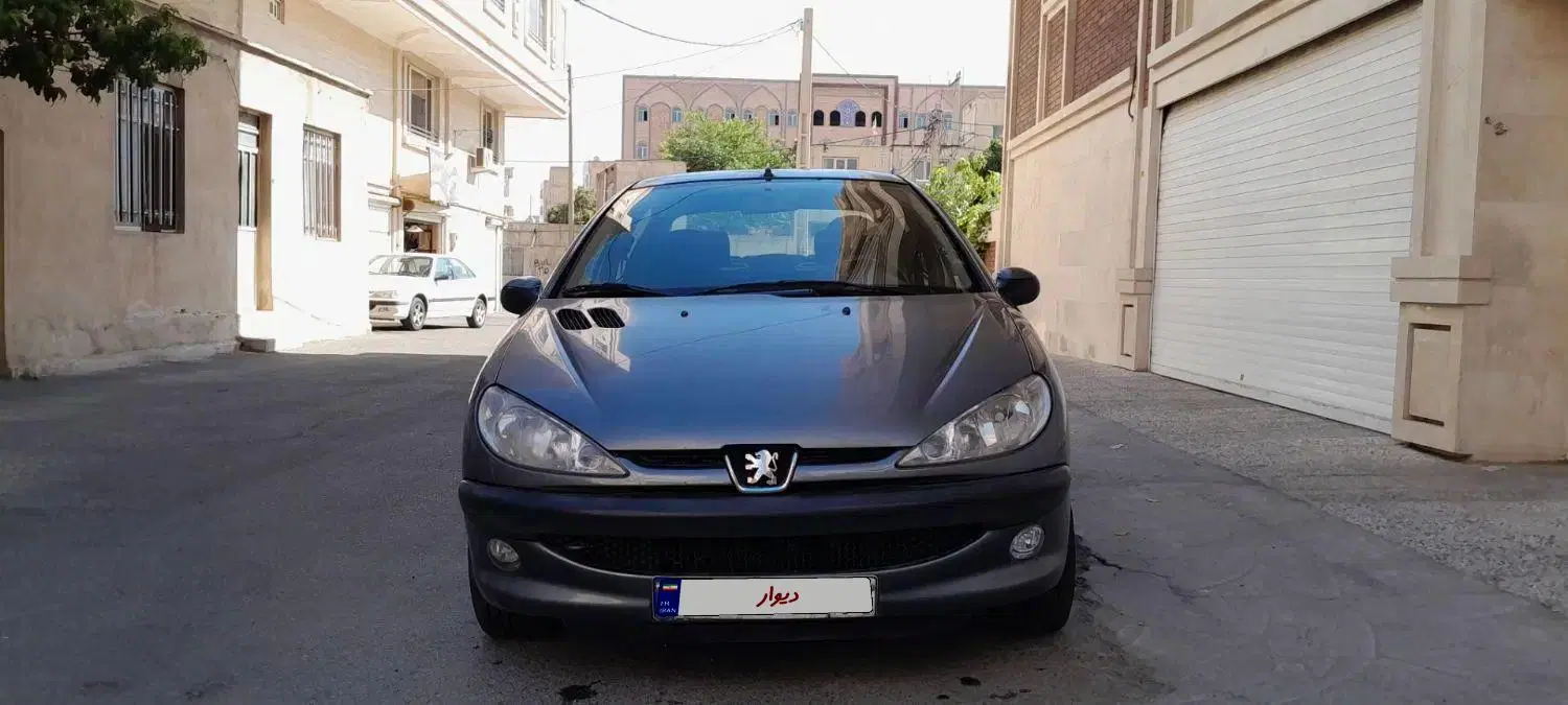 خودرو پژو، ۲۰۶ صندوق دار آگهی ann_24360560