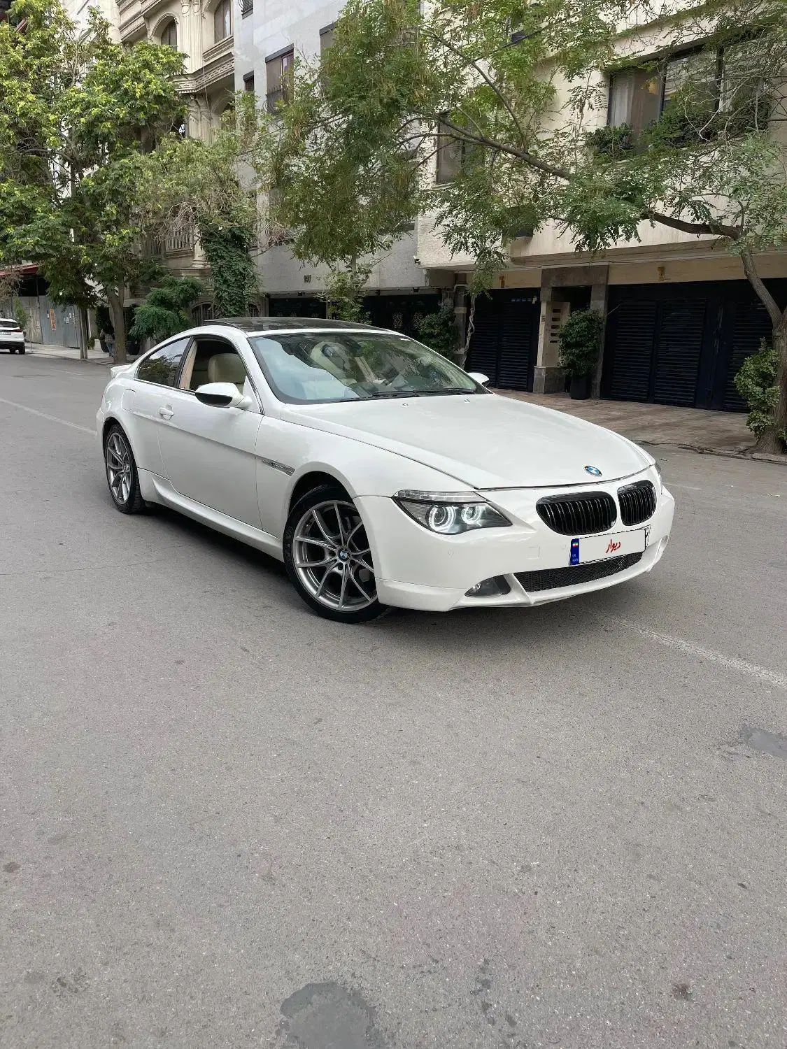 خودرو ب ام و، سری 6 کوپه آگهی ann_24360634