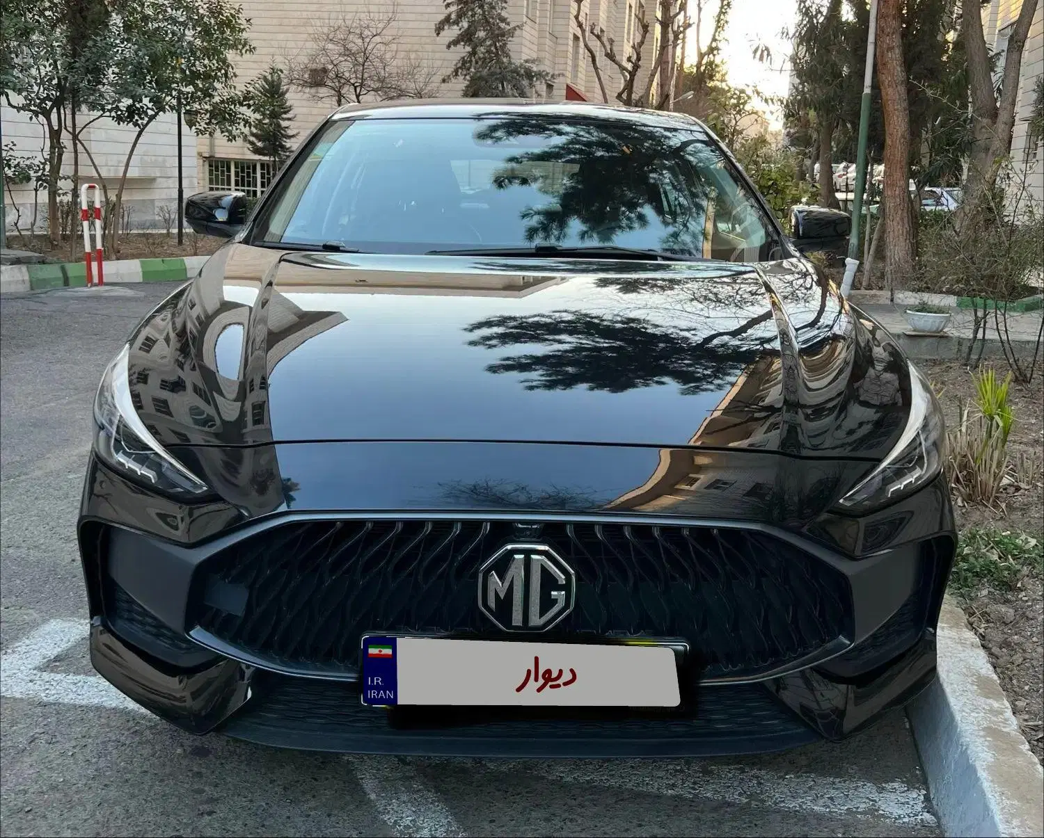 خودرو ام جی، GT آگهی ann_24361339