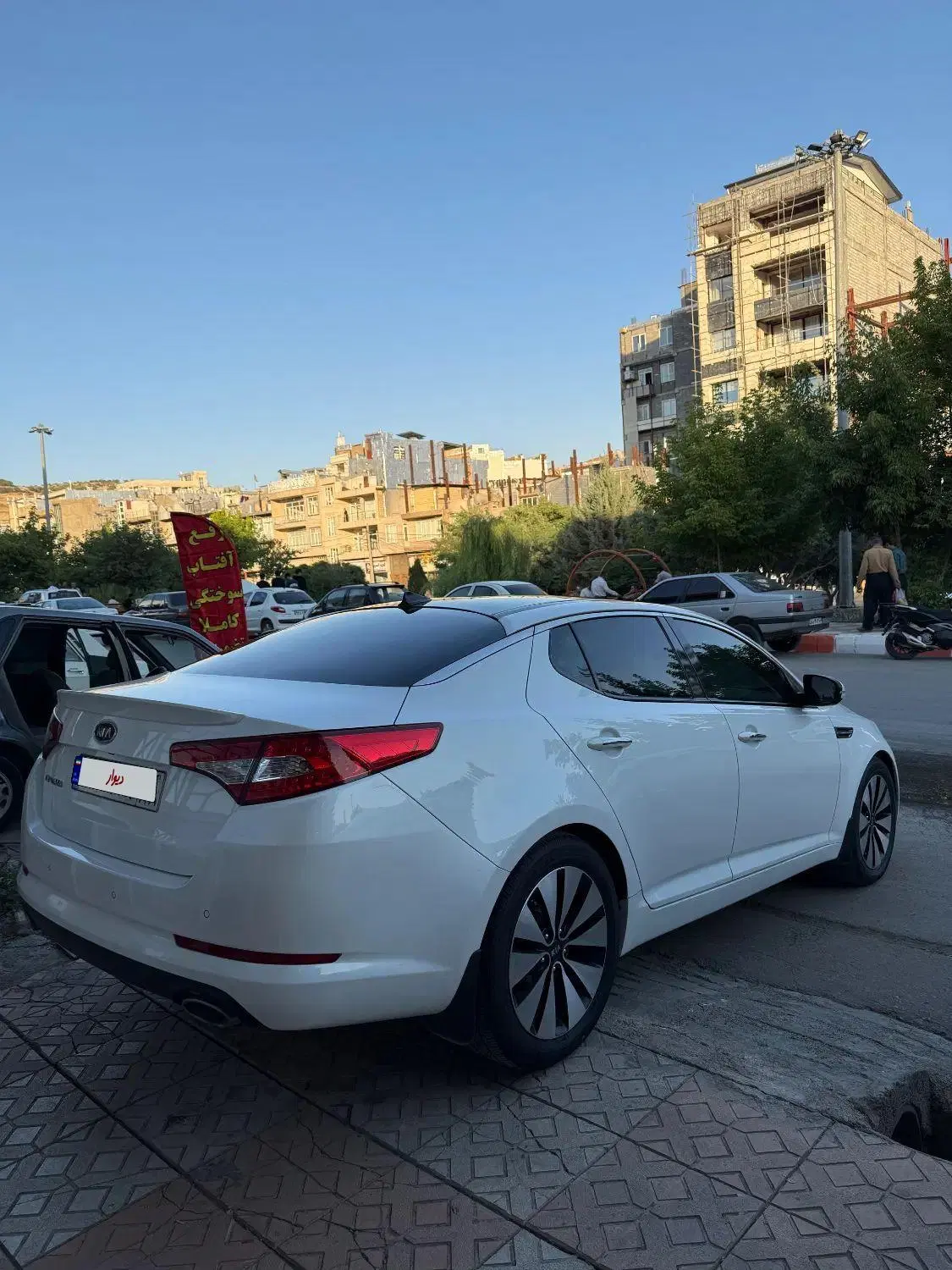 خودرو کیا، اپتیما آگهی ann_24363090