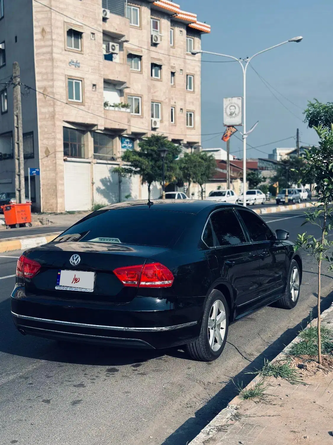 خودرو فولکس، پاسات آگهی ann_24365684