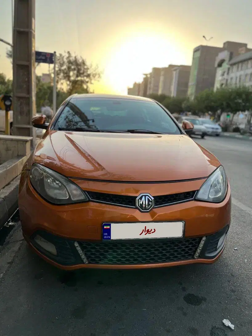 خودرو ام جی، 6 لیفت بک آگهی ann_24371804