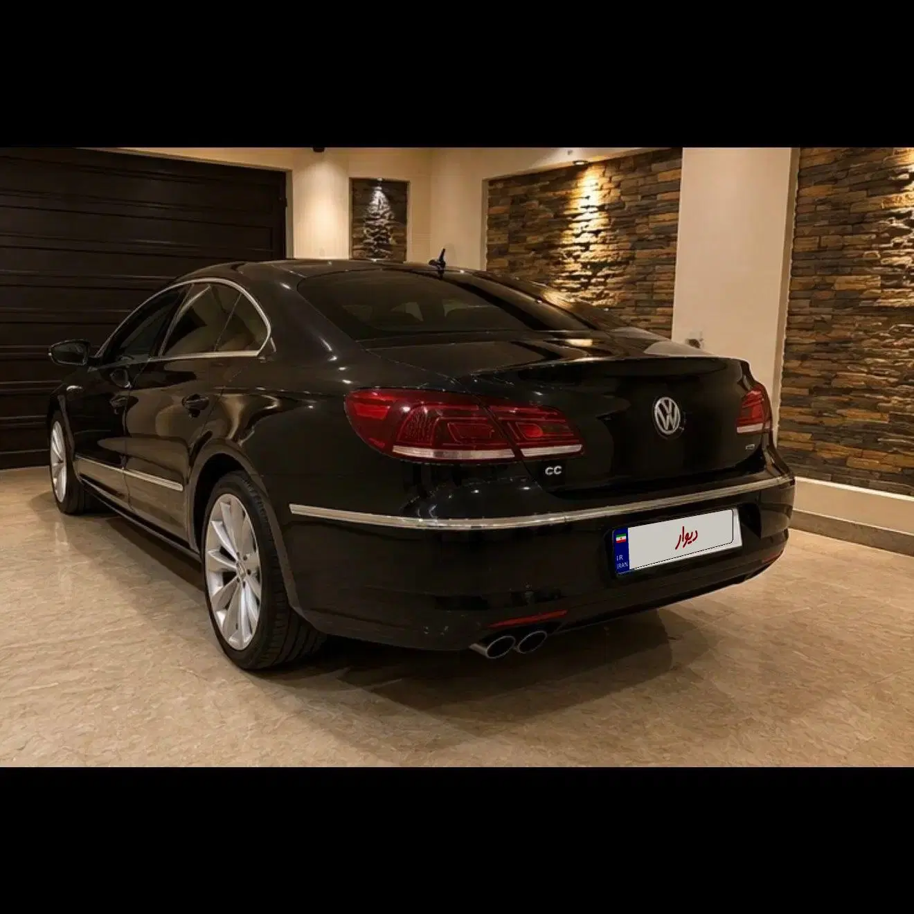 خودرو فولکس، پاسات آگهی ann_24375250