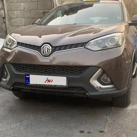خودرو ام جی، GS آگهی ann_24380402
