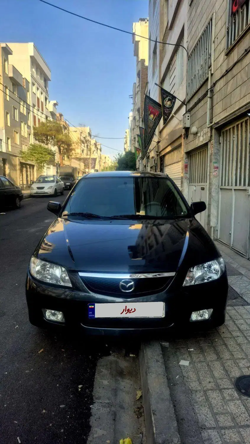 خودرو مزدا، 323 آگهی ann_24381116