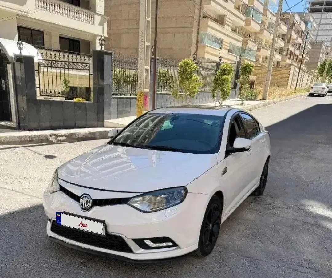 خودرو ام جی، 6 لیفت بک آگهی ann_24383384