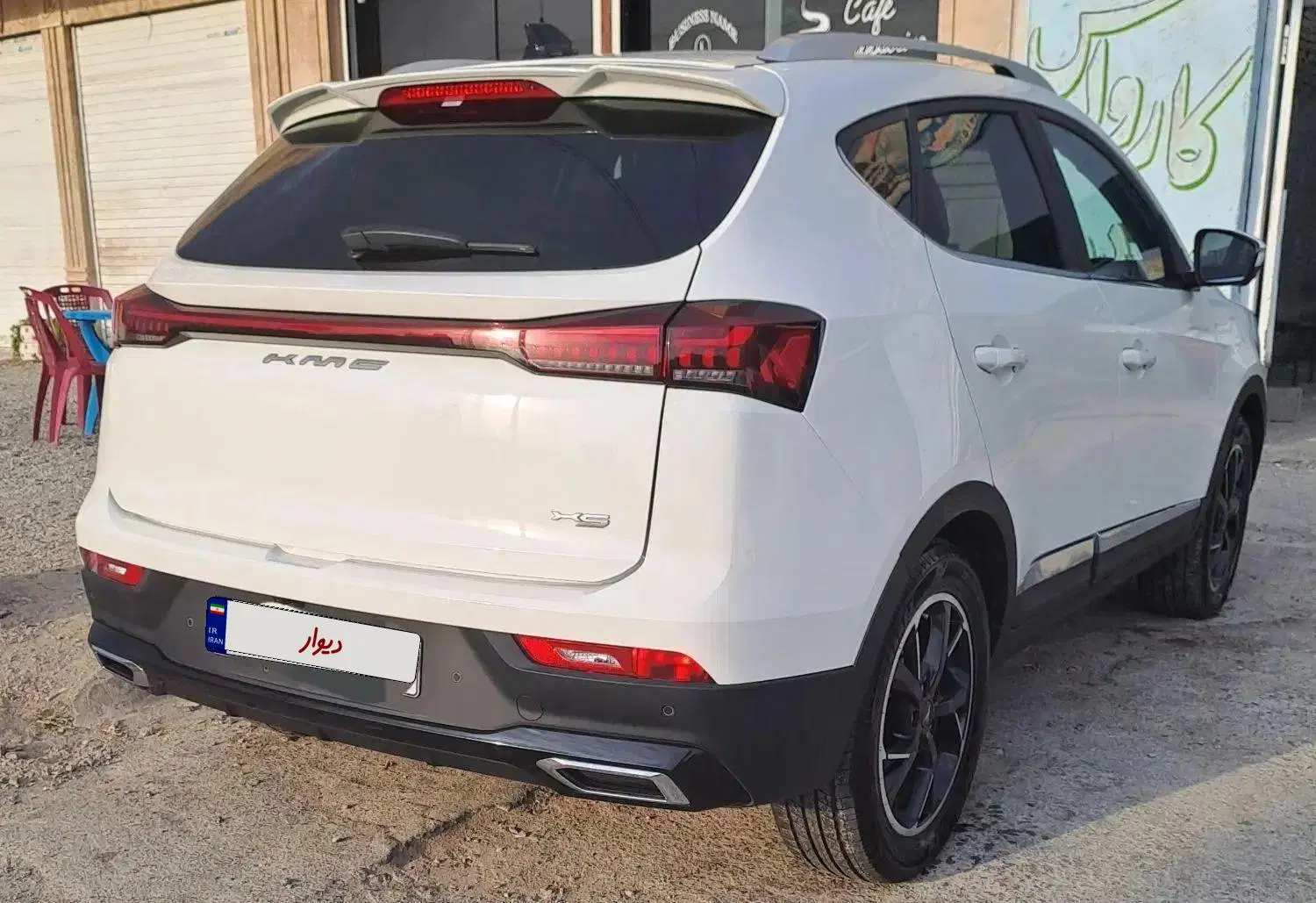 خودرو کی ام سی، X5 آگهی ann_24388045