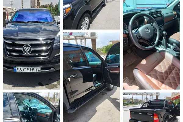 خودرو فوتون، تونلند پیکاپ آگهی ann_24388100