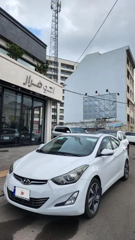 خودرو هیوندای، النترا آگهی ann_24388563
