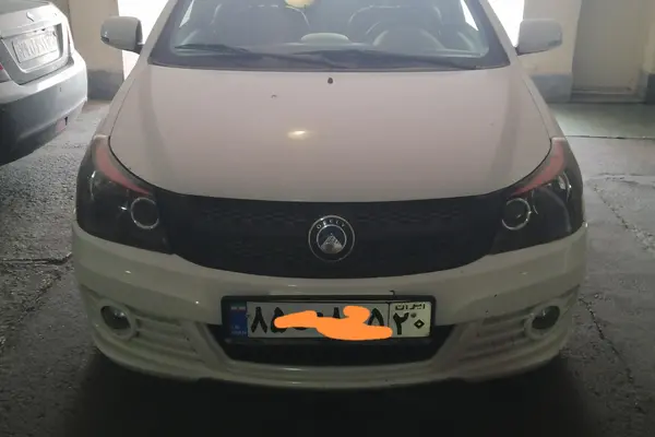 خودرو جیلی، GC6 آگهی ann_24388644