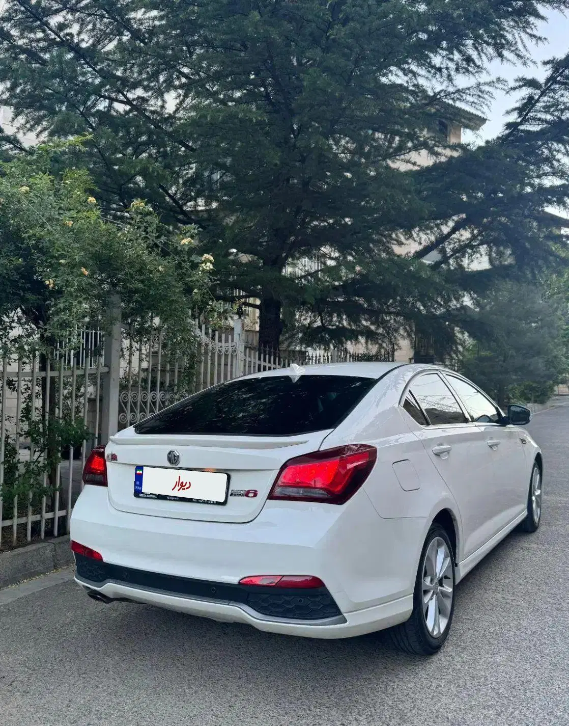 خودرو ام جی، 6 لیفت بک آگهی ann_24393110