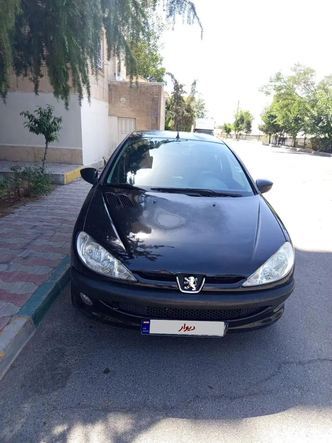 خودرو پژو، ۲۰۶ صندوق دار آگهی ann_24395169