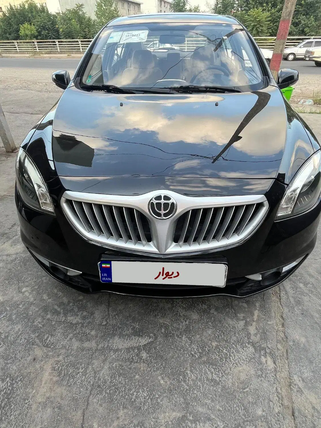 خودرو برلیانس، H320 آگهی ann_24395200