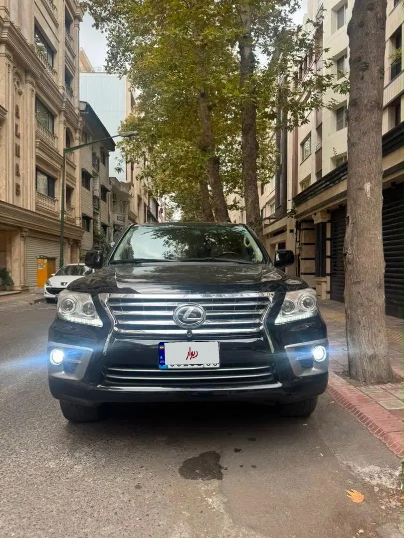 خودرو لکسوس، LX 570 آگهی ann_24399918