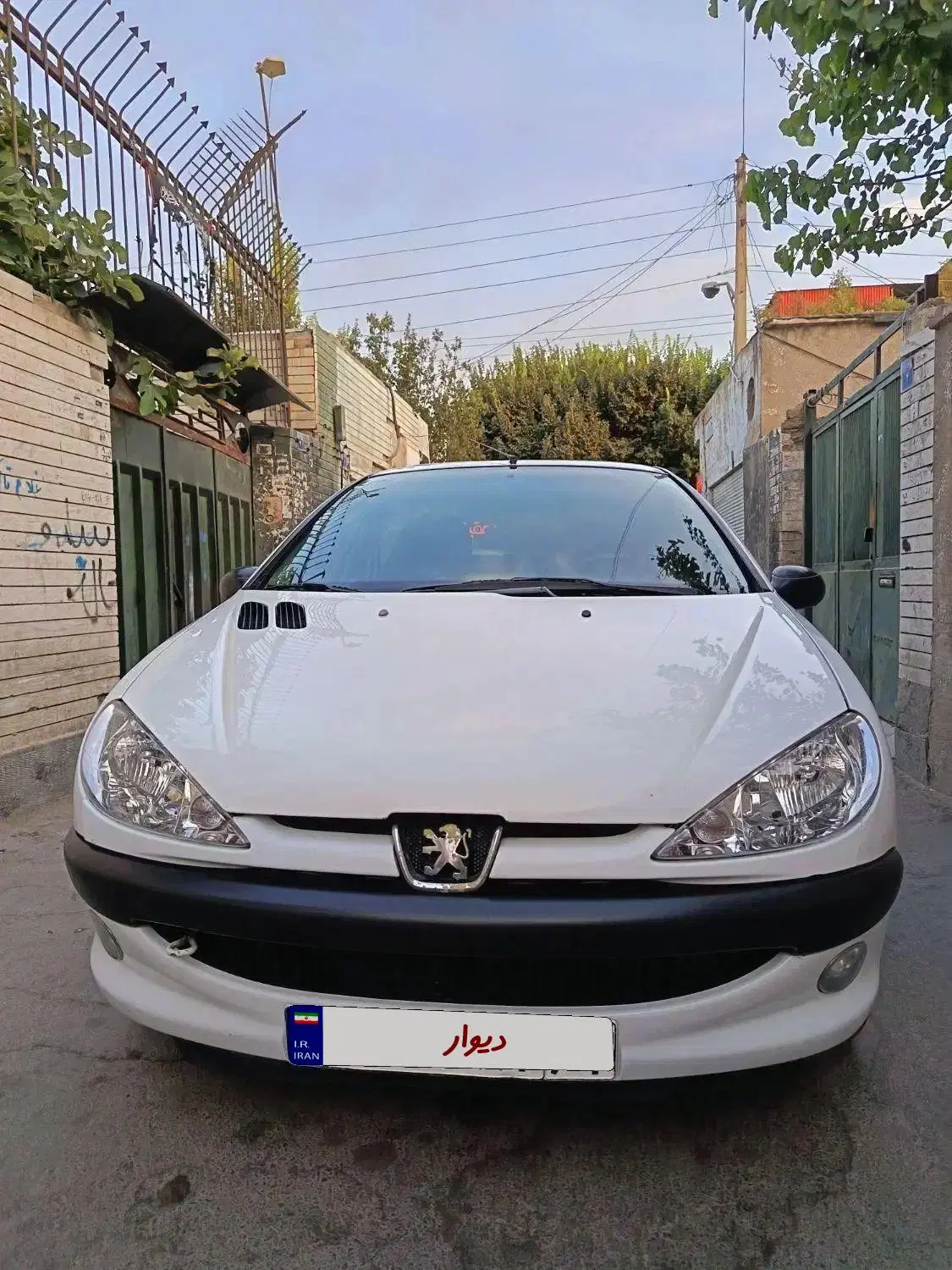 خودرو پژو، ۲۰۶ صندوق دار آگهی ann_24402347