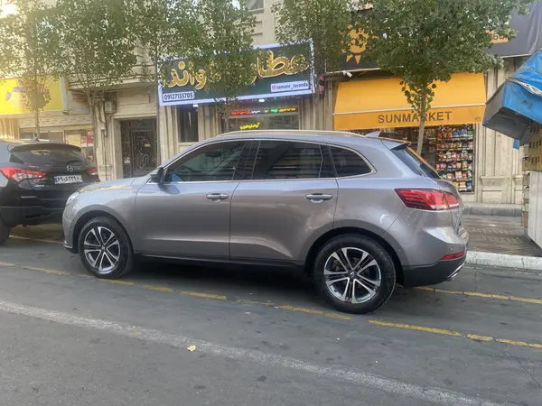خودرو بورگوارد، BX7 آگهی ann_24404432