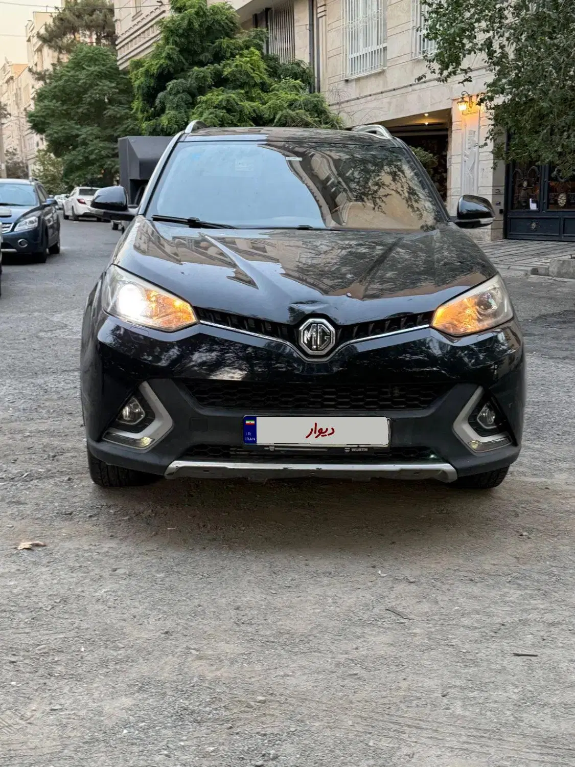 خودرو ام جی، GS آگهی ann_24404818