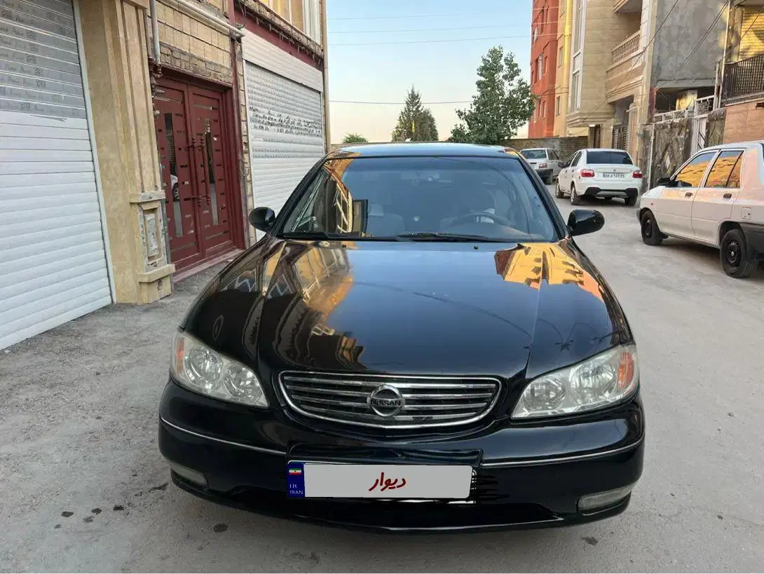 خودرو نیسان، ماکسیما مونتاژ آگهی ann_24406522